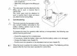 repair manual JUNGHEINRICH Truck EME 112 Operating Instructions PDF - 2