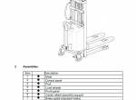 repair manual JUNGHEINRICH Truck HC 110 Operating Instructions PDF - 1