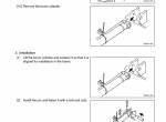 repair manual Sumitomo Excavator SH80-3B Shop Manual PDF - 2