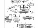 repair manual Sumitomo Hydraulic Excavator SH130-5 Operators Manual PDF - 1