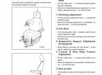 repair manual Sumitomo Hydraulic Excavator SH135X-3B Operators Manual PDF - 2