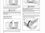 repair manual Sumitomo Hydraulic Excavator SH210LC-5, SH250-5 Operators Manual PDF - 1