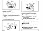 repair manual Sumitomo Hydraulic Excavator SH75X-6A Operators Manual PDF - 1