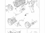 spare parts catalog Sumitomo Hydrauric Excavator Diesel Engine 6UZ1 Tier 3 Type XYSS01 Parts Catalog PDF - 1