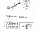 repair manual Cat GP40, GPL40, DP40, DPL40, DP45, DP50 Chassis and Mast Service Manual PDF - 4