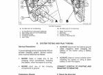 repair manual Ford New Holland Series 40 Tractors SE4840 Repair Manual PDF - 1