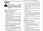 repair manual Ford Riding Mower Tractor 09GN-2051/2052/2053 40205130 Repair Manual PDF - 3