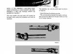 repair manual New Holland Harvesters Heavy-Duty PTO Shaft Service Instructions PDF - 2