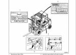 repair manual Towmotor GP20S, GP25S, GP30S, DP20HS, DP25HS, DP30HS MC Operation and Maintenance Manual PDF - 2