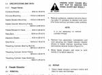 repair manual New Holland Ford Versatile Combine 2000 Service Manual PDF - 4