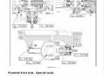 repair manual New Holland TD4040F Tractor 48064965 Service Manual PDF - 1