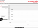 spare parts catalog Toyota EPC Brazil OIC 05.2022 Electronic Parts Catalog - 2