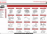 spare parts catalog Toyota EPC Brazil OIC 05.2022 Electronic Parts Catalog - 3