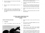 repair manual Ford New Holland 1000, 1600 Tractor Service Manual PDF PN: 40100020 - 1