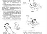 repair manual Ford Walk Behind Mowers 09GN - 2001, 2002 Repair Manual PDF - 1