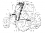 repair manual FiatTrattori Series 80 Wheeled Tractor FIAT Cab Workshop Manual PDF - 1