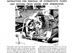 repair manual New Holland Hydrostatic Tractor Drive 909 Model SPEEDROWER Service Manual PDF - 2