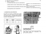 repair manual New Holland Tractor 1215 Supplement to 1120, 1220 Tractor Service Manual PDF - 1