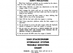 repair manual New Holland Bale Wagons 1000 - 1049 Service Manual PDF PN: 40931400 - 4