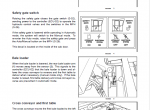 repair manual New Holland H9870, H9880 Bale Wagon Service Manual PDF Part number 47918070 - 4
