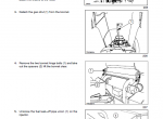 repair manual New Holland TD65F, TD75F, TD85F Tractors Service Manual PDF - 1