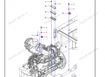spare parts catalog Sany Motor Grader STG210-8 Parts Manual PDF - 4