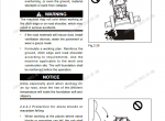 repair manual Sany Motor Grader STG210C-8 Safety, Operation, and Maintenance Manual PDF - 2