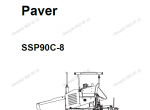 spare parts catalog Sany Paver SSP90C-8 Parts Manual PDF - 1