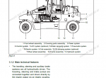 repair manual Sany Pneumatic Tire Roller SPR260C-8, SPR300C-8 Safety, Operation and Maintenance PDF - 1