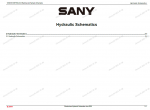 Diagnostic Software Sany Single Drum Roller SSR150C-8 Electrical and Hydraulic Schemes PDF - 4