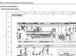 Diagnostic Software Sany Single Drum Roller SSR220C-8H Electrical and Hydraulic Schematics Manual PDF - 3