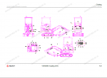 spare parts catalog Sany SY16C3 Hydraulic Excavator Parts Manual PDF - 4
