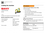 repair manual Sany SY18C Hydraulic Excavator Operation Manual PDF - 4