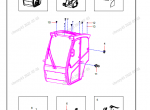 spare parts catalog Sany Telehandler STH1056A Parts Book PDF - 3