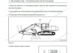 repair manual Sany Excavator SY195C9/SY205C9/SY215C9/SY225C9/SY245C9/SY265C9 Safety, Operation and Maintenance - 4