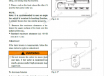 repair manual Sany Crawler Hydraulic Excavator SY245H, SY265C Maintenance Manual - 2