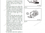 repair manual Sany Hydraulic Excavator SY55C, SY60C, SY65C, SY75C, SY85C, SY95C Operation and Maintenance Manual - 1