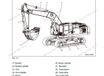 repair manual Sany Hydraulic Crawler Excavator SY365H, SY385H Operation and Maintenance Manual - 1
