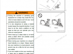 repair manual Sany SY50U Crawler Hydraulic Excavator Operation and Maintenance Manual PDF - 3