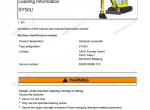 repair manual Sany SY50U Crawler Hydraulic Excavator Operation Manual PDF - 4