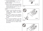repair manual Sany Wheeled Hydraulic Excavator SY155W Operation and Maintenance Manual - 2
