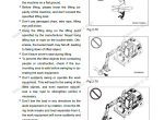 repair manual Sany Wheeled Hydraulic Excavator SY65W Operation and Maintenance Manual PDF - 1