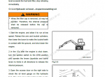 repair manual Sany Wheeled Hydraulic Excavator SY65W Operation and Maintenance Manual PDF - 2