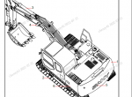 spare parts catalog Sany Hydraulic Excavator SY135C9I3KH Parts Book PDF - 1