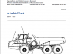 repair manual Caterpillar 740B Articulated Truck L4E Workshop Manual PDF - 2