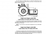 repair manual Case Forklift 584C, 585C, 586C Operators Manual PDF - 2