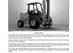 repair manual Case Forklift 586G, 588G Series 3 TIER 3 Operators Manual PDF - 1