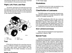 repair manual Case W14, W14H Loaders Service Manual PDF - 1