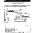 repair manual Case 1280B Excavator Operators Manual PDF - 2