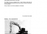 repair manual Case 170 C Excavator Operators Manual PDF - 1